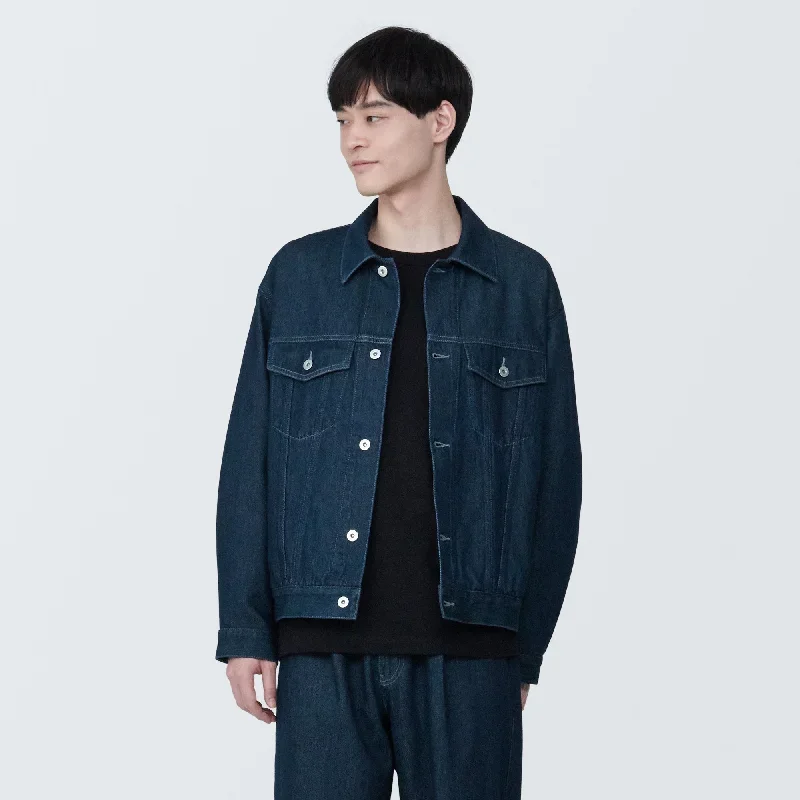 Men's Kapok Blend Denim Jacket