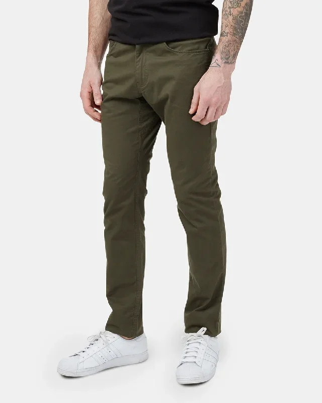 Slim Twill Pant