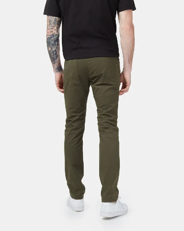 mens-slim-twill-pant-olive-night-green