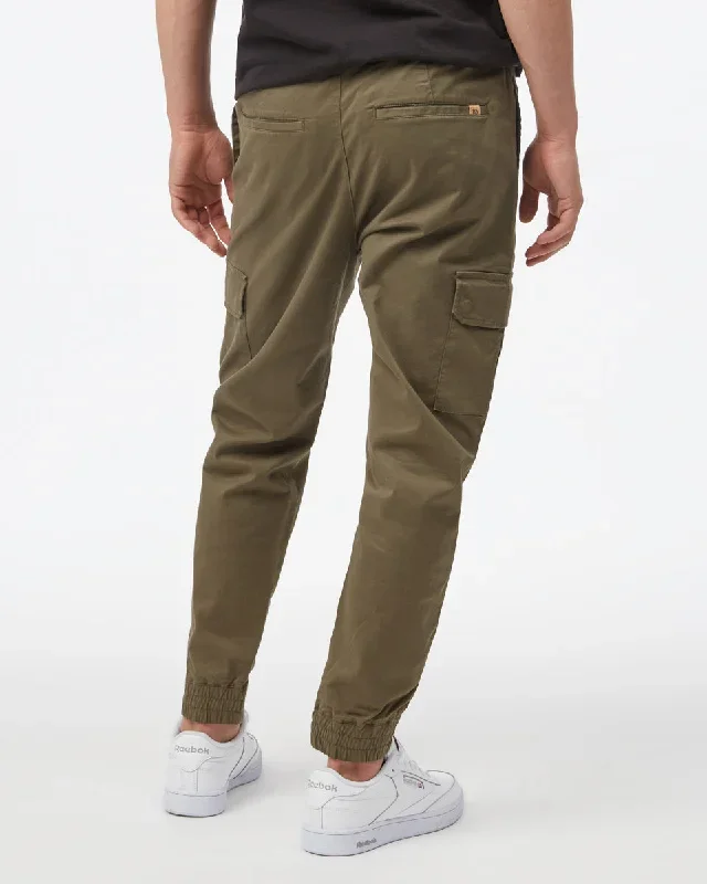 mens-stretch-twill-cargo-pull-on-jogger-olive-night-green