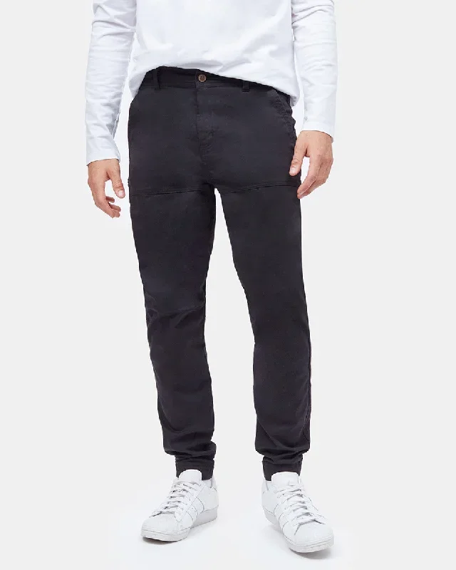 Stretch Twill Everyday Jogger