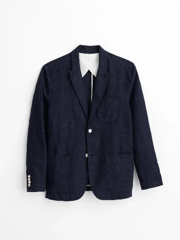 Mercer Blazer in Linen