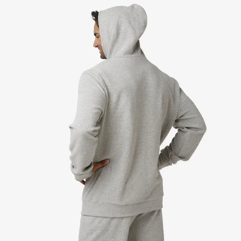 miami-dolphins-gray-woven-hoodie