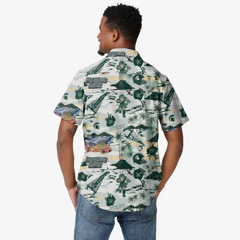 michigan-state-spartans-thematic-stadium-print-button-up-shirt