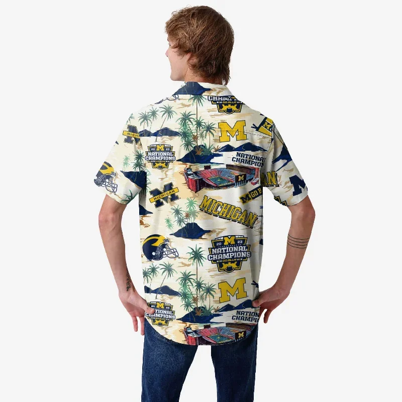 michigan-wolverines-2023-football-national-champions-floral-button-up-shirt