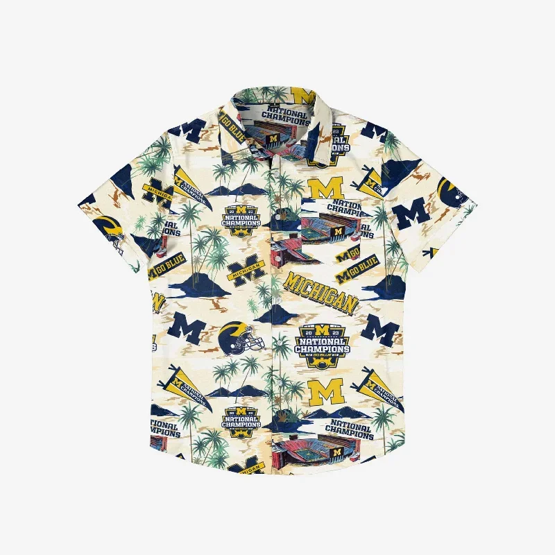 michigan-wolverines-2023-football-national-champions-floral-button-up-shirt