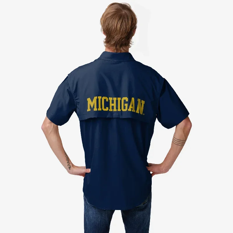 michigan-wolverines-gone-fishing-shirt