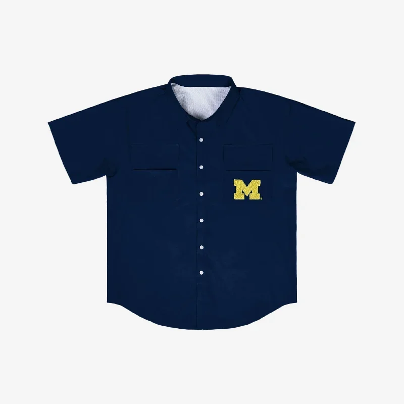 michigan-wolverines-gone-fishing-shirt