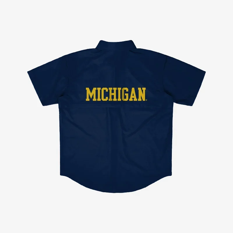 michigan-wolverines-gone-fishing-shirt