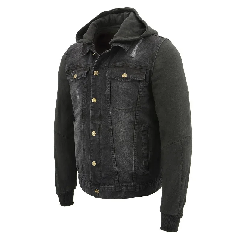 milwaukee-performance-mdm1000-mens-black-denim-hoodie-jean-pocket-jacket-with-gun-pockets