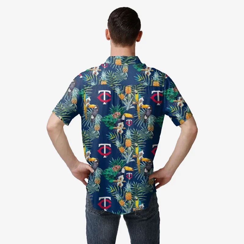 minnesota-twins-floral-button-up-shirt