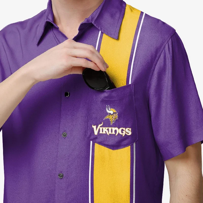 minnesota-vikings-bowling-stripe-button-up-shirt