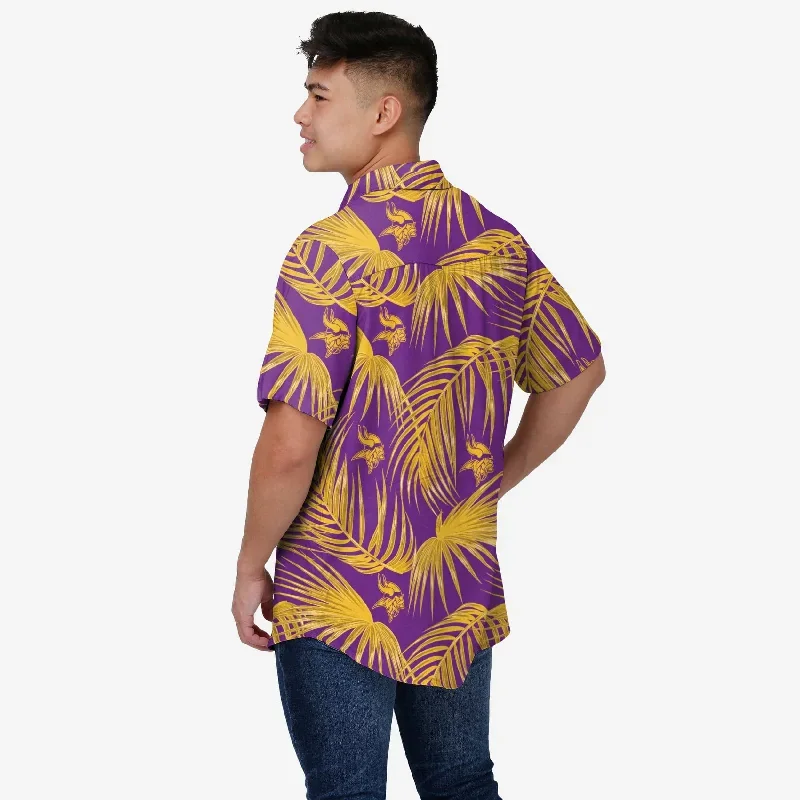 minnesota-vikings-hawaiian-button-up-shirt