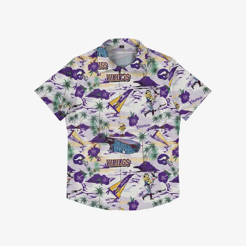 minnesota-vikings-thematic-stadium-print-button-up-shirt