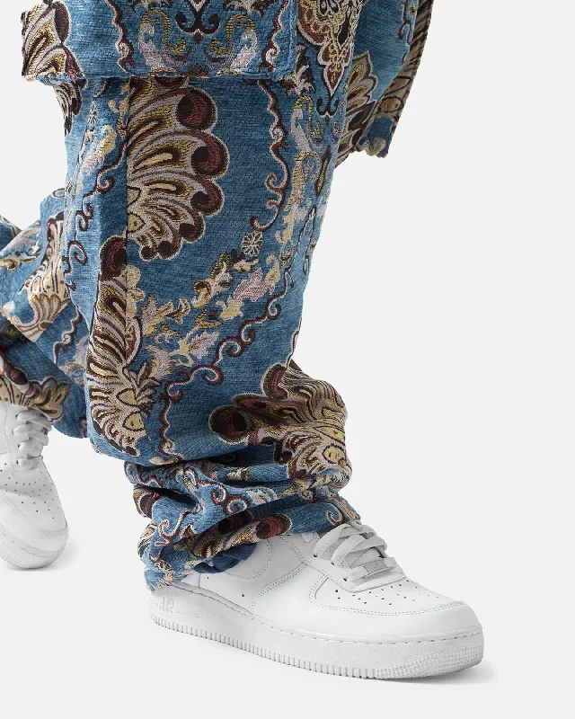 mnml-ultra-baggy-jacquard-floral-cargo-pants-multi-floral