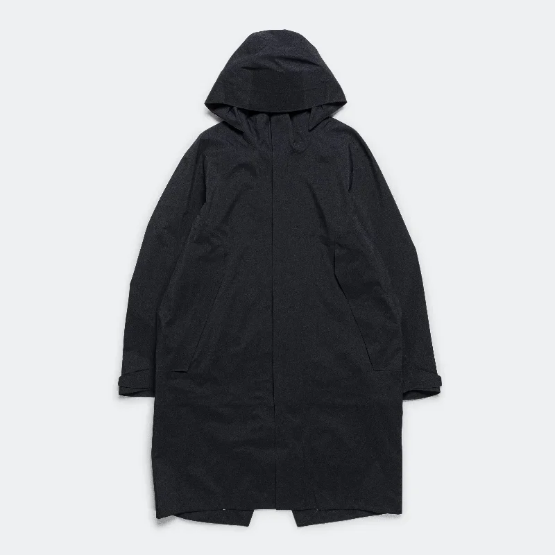 Monitor Coat - Black