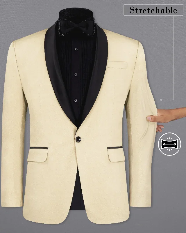 moon-mist-beige-with-black-lapel-stretchable-tuxedo-premium-cotton-blazer-bj