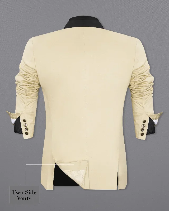 moon-mist-beige-with-black-lapel-stretchable-tuxedo-premium-cotton-blazer-bj