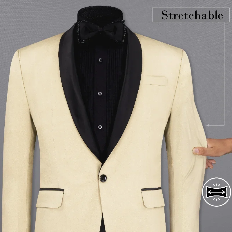 moon-mist-beige-with-black-lapel-stretchable-tuxedo-premium-cotton-blazer-bj