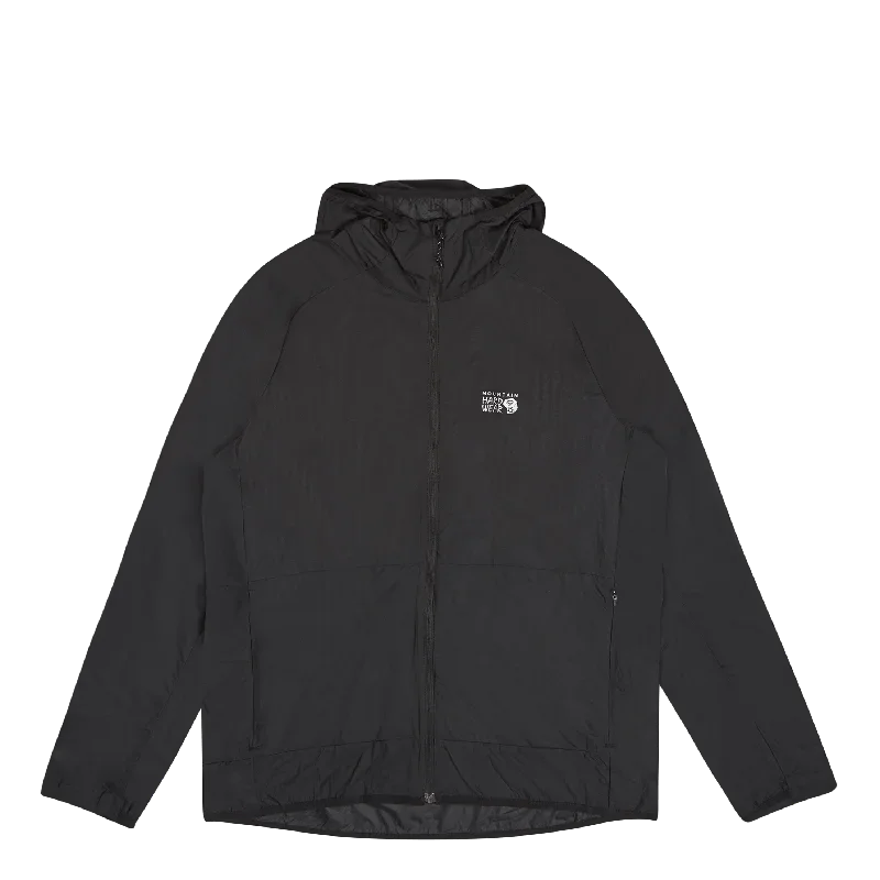 Kor Airshell™ Hoody Black