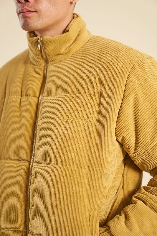 mustard-cord-puffer-coat