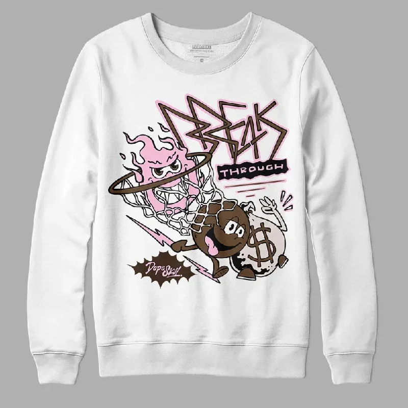 Neapolitan 11s DopeSkill Sweatshirt Break Through Graphic