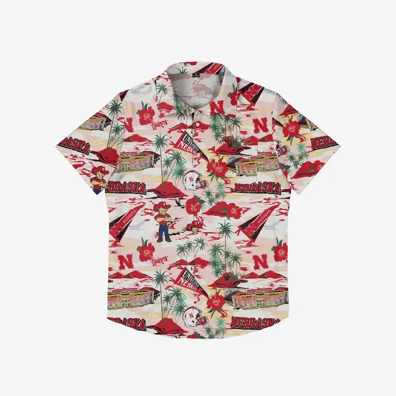 nebraska-cornhuskers-thematic-stadium-print-button-up-shirt