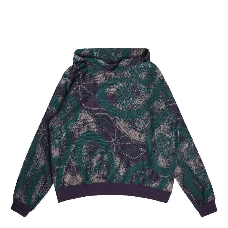 Classic Hoody - Papillon Pile  Purple