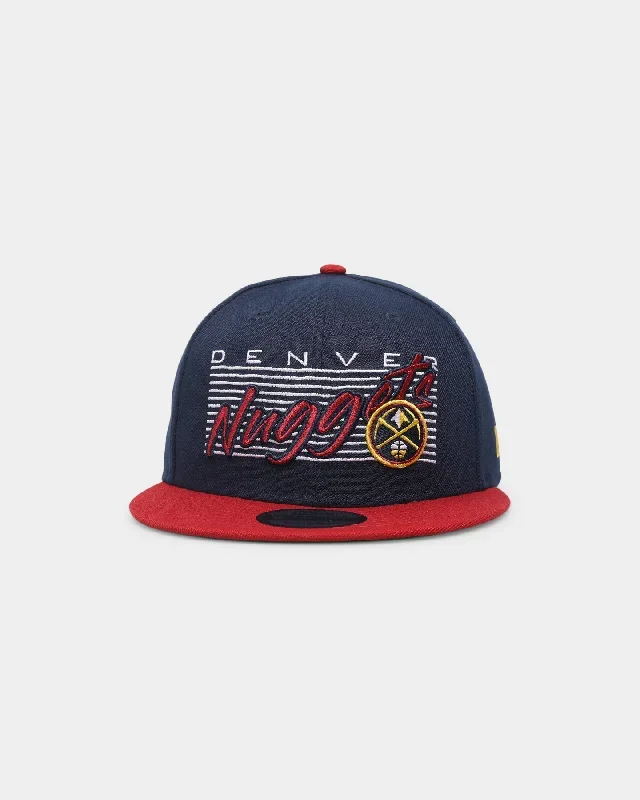 New Era Denver Nuggets 'Retro Script' Original Fit 9FIFTY Snapback OTC