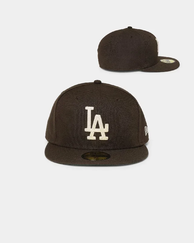 New Era Los Angeles Dodgers 'Chain Stitch' 59FIFTY Fitted