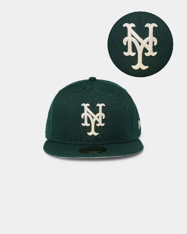 New Era New York Mets 'Chain Stitch' 59FIFTY Fitted