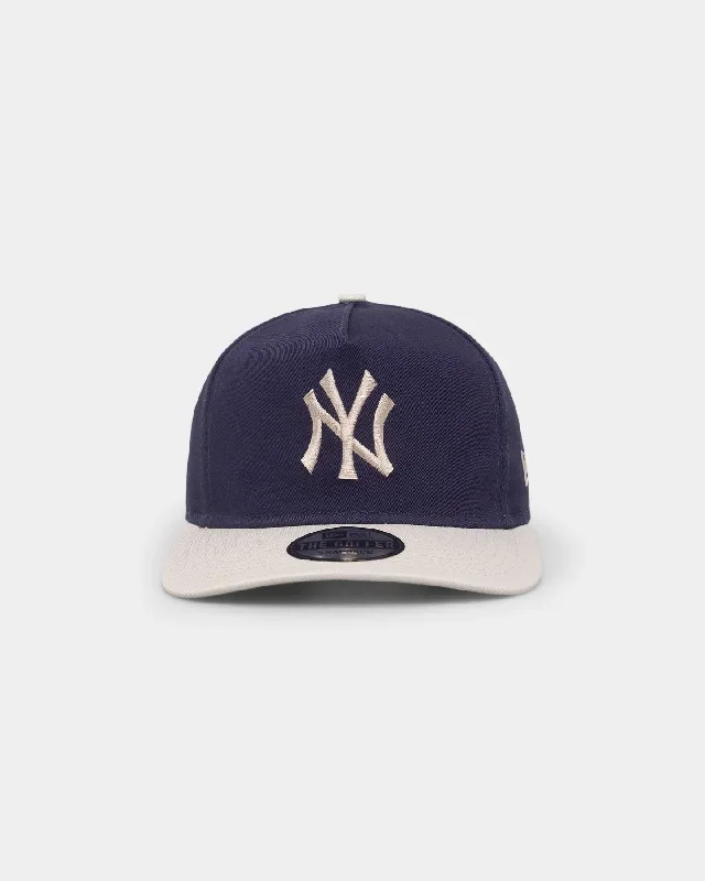 New Era New York Yankees Old Golfer Snapback Navy/Stone