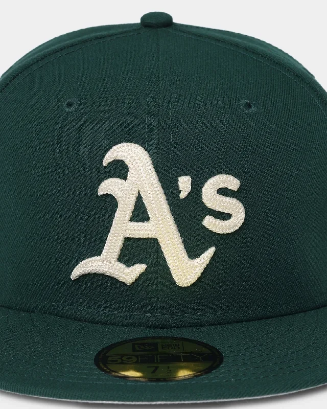 new-era-oakland-athletics-chain-stitch-59fifty-fitted-dark-green