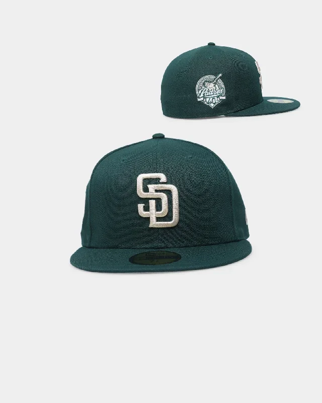 New Era San Diego Padres 20th Anniversary 59FIFTY Fitted Dark Green