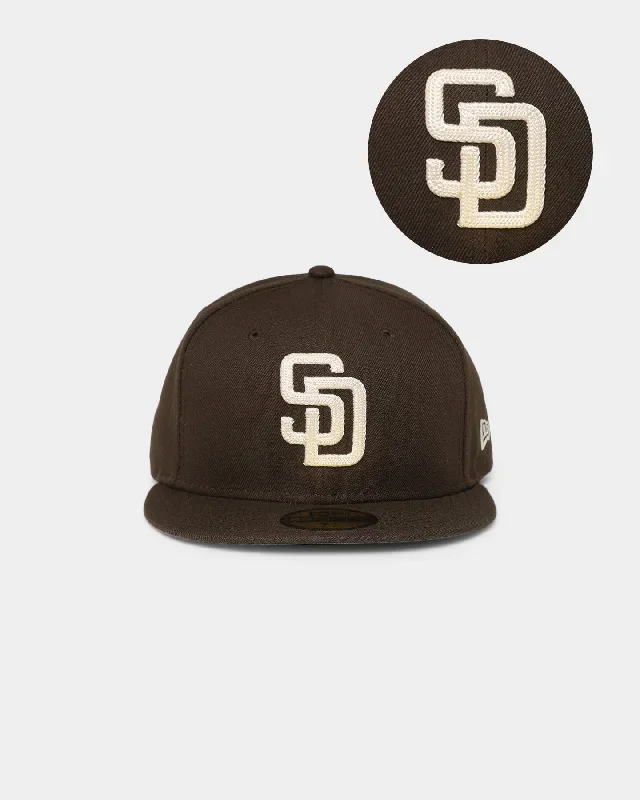 New Era San Diego Padres 'Chain Stitch' 59FIFTY Fitted