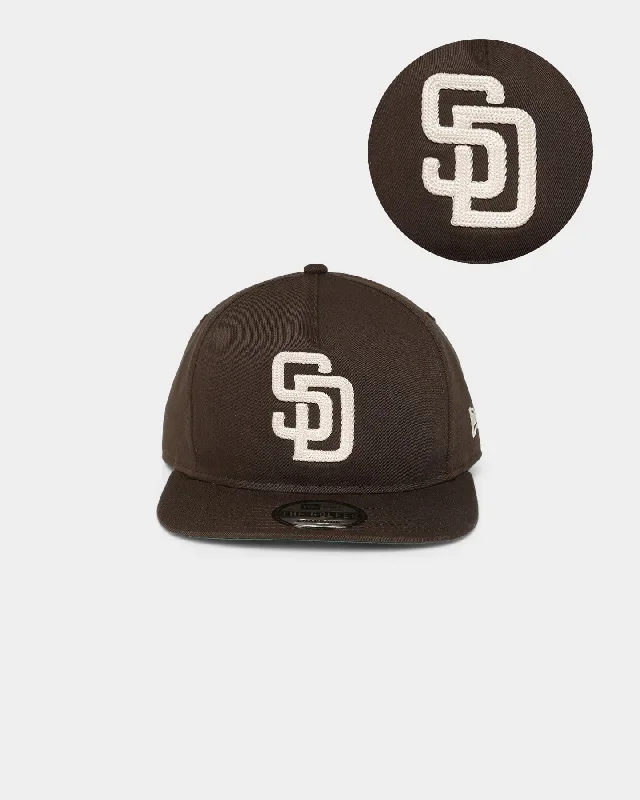 New Era San Diego Padres 'Chain Stitch' Old Golfer Snapback