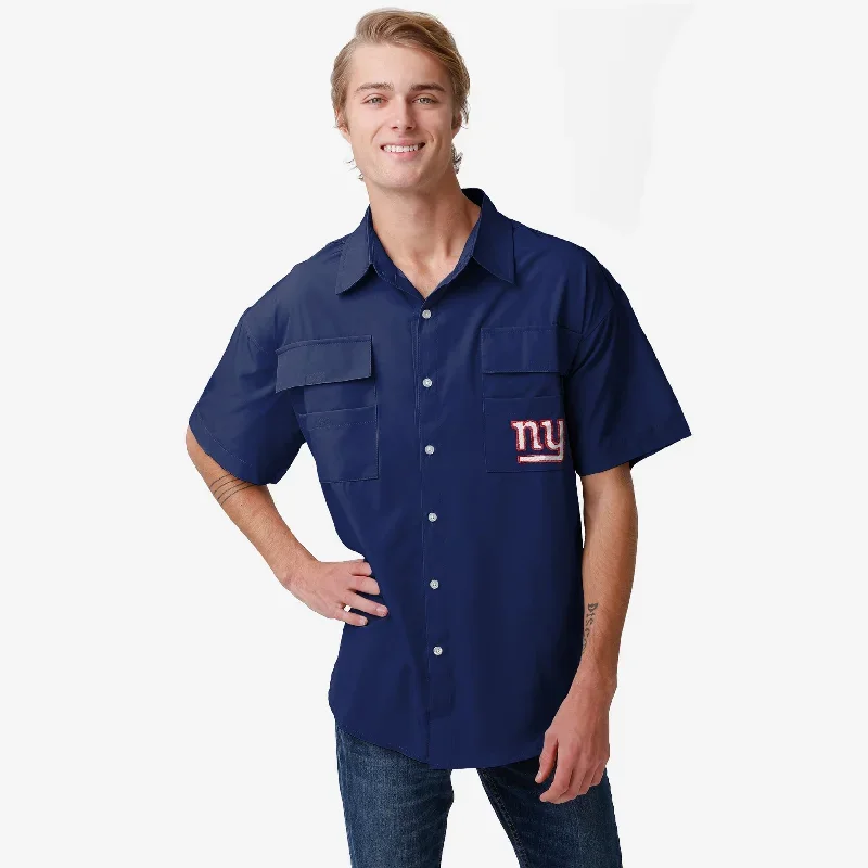 New York Giants Gone Fishing Shirt