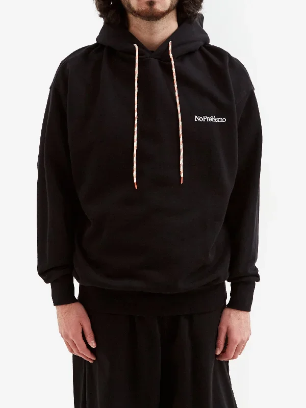 no-problemo-alieno-hoodie-black