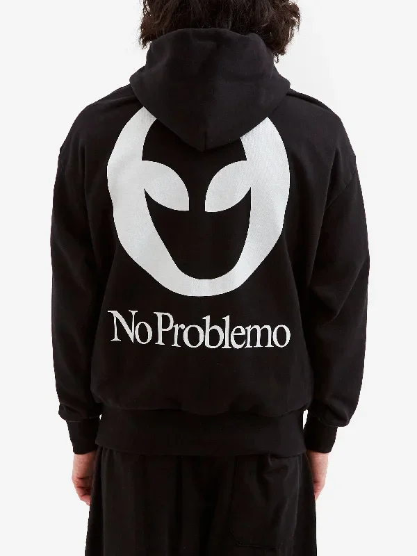 no-problemo-alieno-hoodie-black