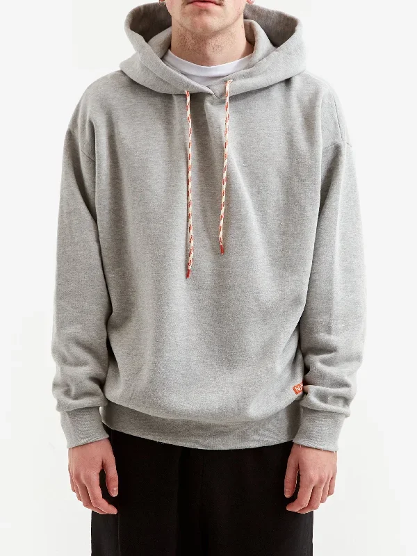 no-problemo-mini-kruger-embroidered-hoodie-grey-marl