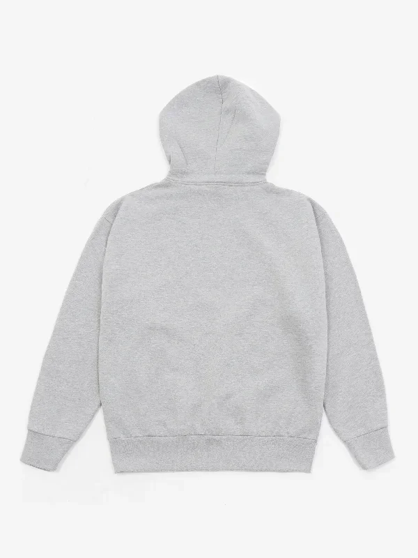 no-problemo-mini-kruger-embroidered-hoodie-grey-marl