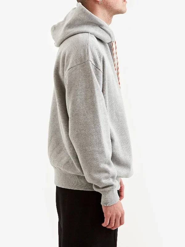 no-problemo-mini-kruger-embroidered-hoodie-grey-marl