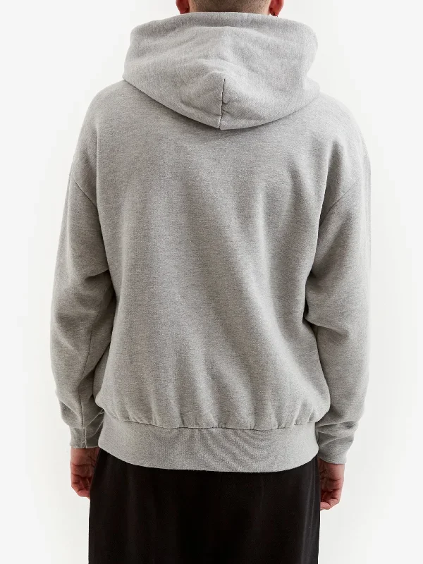 no-problemo-mini-kruger-embroidered-hoodie-grey-marl