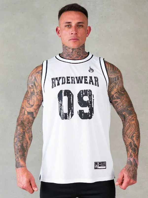 Octane Mesh Jersey - White