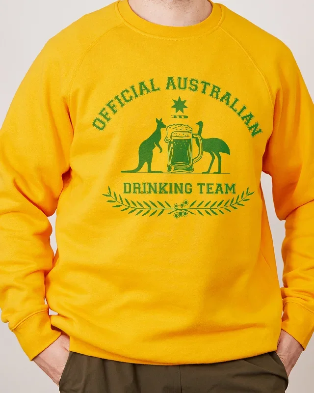 Official Australian Drinking Team Jumper