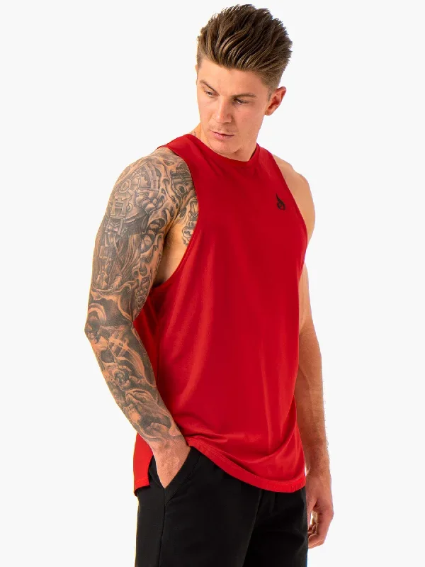 optimal-mesh-tank-red