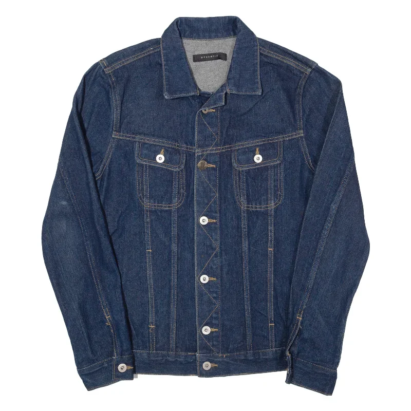 OTHER FIT Mens Denim Jacket Blue S