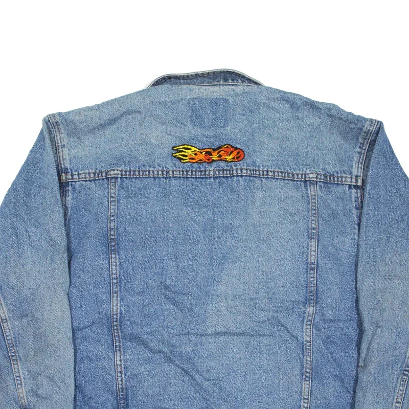 pace-fire-embroidered-patch-denim-jacket-blue-mens-xl-ll1-270123-2533