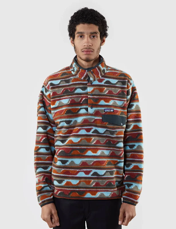 patagonia-synchilla-snap-t-pullover-cinder-red