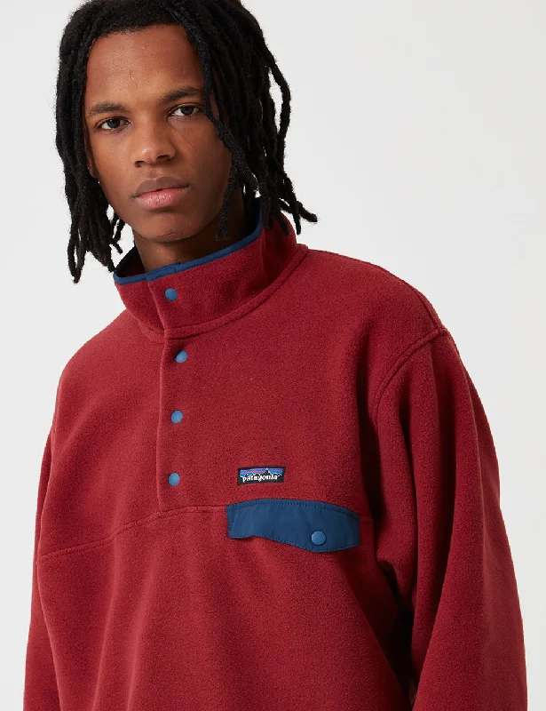 patagonia-synchilla-snap-t-pullover-oxide-red